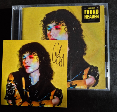 Conan Gray コナン・グレイ『スーパーエイク』直筆サイン入りカード付き CONAN GRAY FOUND HEAVEN CD AND SIGNED/AUTOGRAPH ART CARD | eBay
