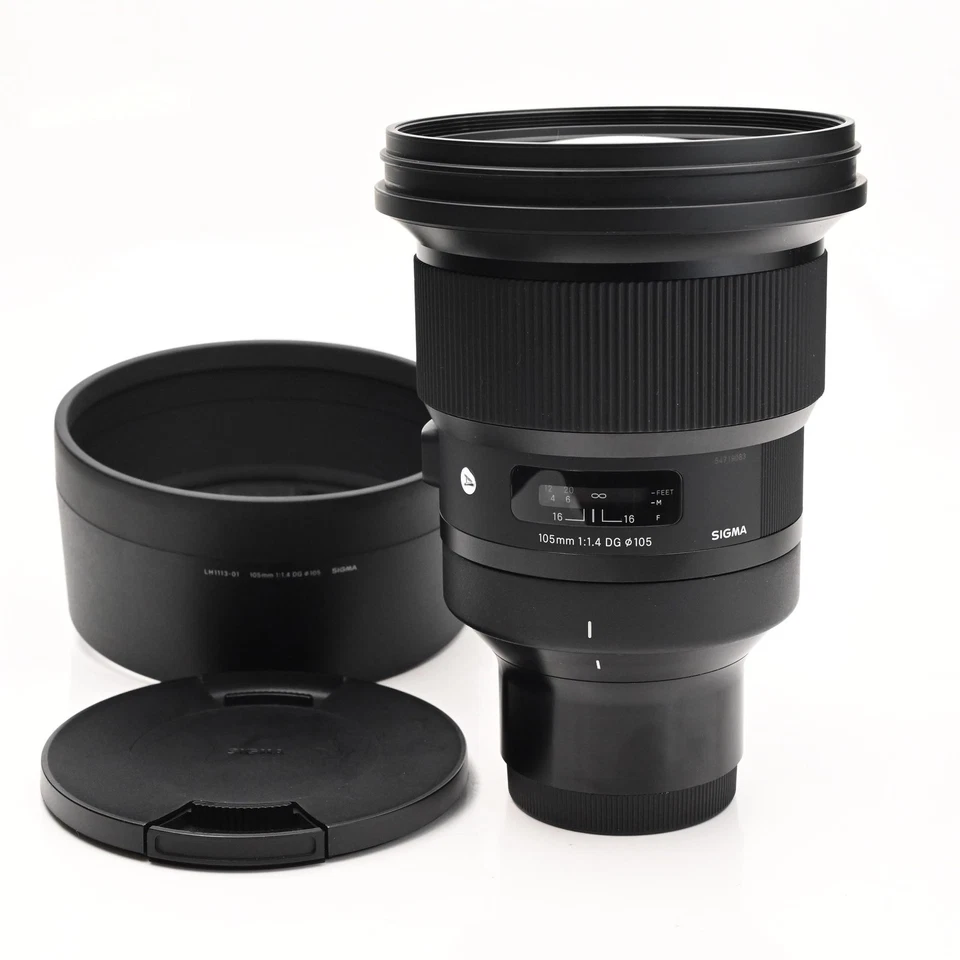 Объектив Sigma 105 мм f1.4 DG HSM Art 018 крепление Sony E #083