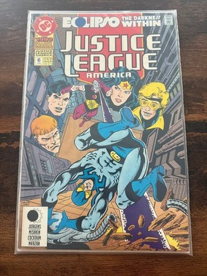 Justice League America Annual #6 (1992)   Eclipso: The Darkness Within   C212