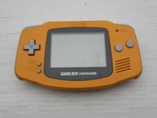 AS IS-Game Boy Advance Console (AGB-001 / Orange) GameBoyAdvance J 9000024247185