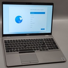 Dell Latitude 15.6" 5510 Intel i5-10310U  1.70GHz 16GB DDR4 RAM 500GB SSD WIN11