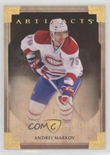 2013-14 Upper Deck Artifacts Spectrum 7/25 Andrei Markov #6 4ry