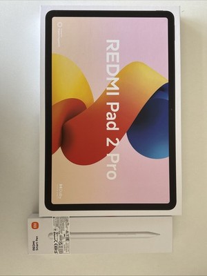 Xiaomi Redmi Pad 2 Pro Tablet 6GB+2GB 128GB WiFi + Redmi Pen+ Kabel+ Zubehör
