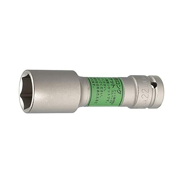 Tone Impact Thin Long Wheel Nut Socket 4A-22Ln Sorting Corner 12.7Mm (1/2 ')
