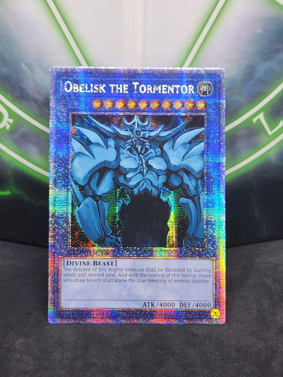 Obelisk The Tormentor Yu-Gi-Oh! TCG Secret Rare Individual