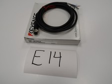 Keyence OP-87634 Connector Cable M12 Straight 2 Standard Free Shipping