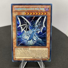 Yugioh Wicked Blue-Eyes White Dragon YMP1-EN002 Secret Rare NM