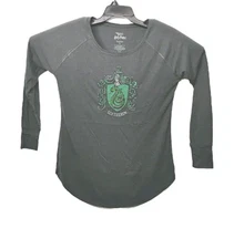 Slytherin Female LARGE Jewel Crystal Charcoal Gray Wizarding World Harry Potter