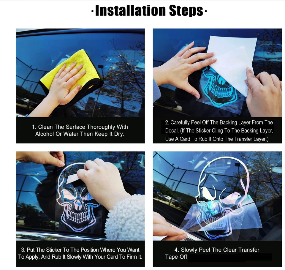 Cross Nails Vinyl Die Cut Decal Sticker - Jesus Christ Christian Religious God - Image 3 of 4