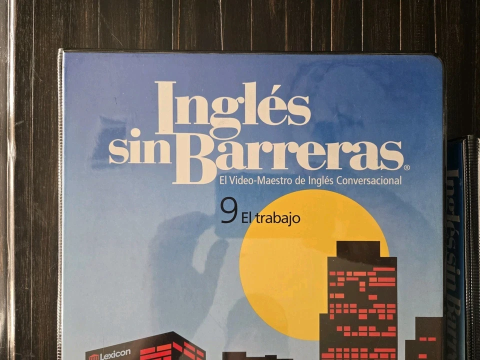 Ingles Sin Barreras DVD CD 9-11 El Video-Maestro de Ingles Conversacional EUC - Image 2 of 4