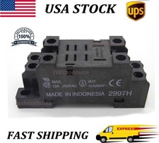 Omron PTF08A-E Relay Base Socket 8 Pin,Use for LY2N-J New #