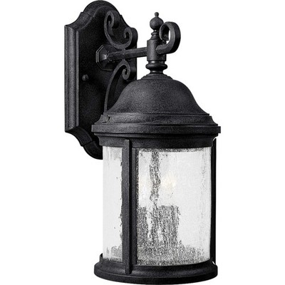 Progress Lighting P5649 Ashmore 2 Light Outdoor Wall Sconce - Black