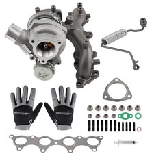 New Billet Turbo Oil Line Kit For Kia Forte Koup Forte5 Hyundai Veloster 1.6l New Billet Turbo Oil Line Kit For Kia Forte Koup Forte5 Hyundai Veloster 1.6l