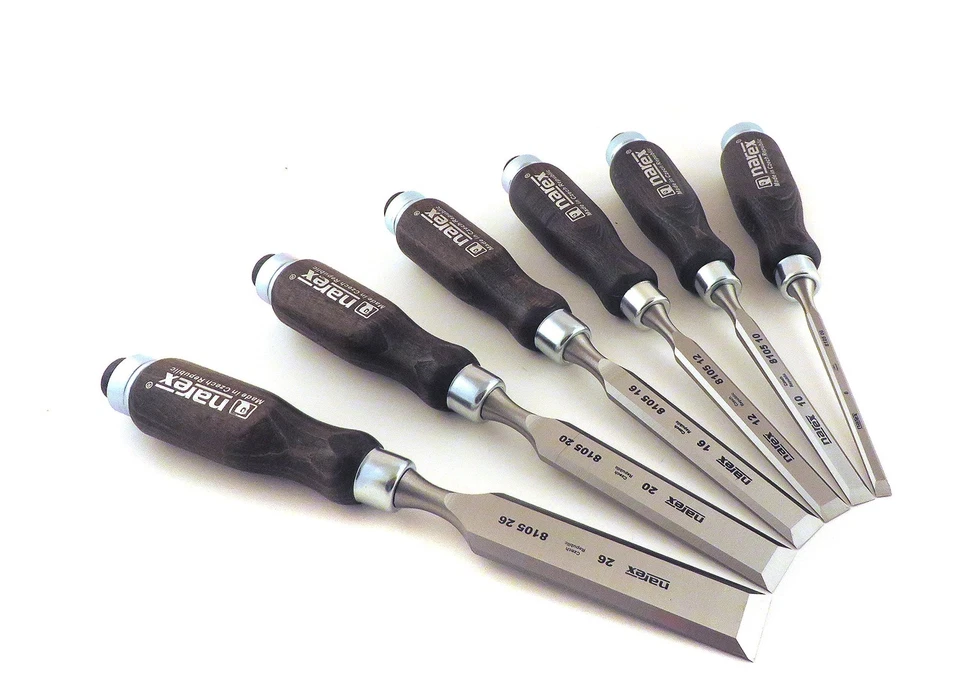 Juego de 6 piezas 6 mm (1/4), 10 (3/8), 12 (1/2), 16 (5/8), 20 (13/16), 26 (1-1/16) Wo... Foto 3 de 4