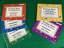 Seeing Stars Decoding Workbooks  1-5  Nanci B...