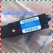 1PCS New FESTO MEBH-4/2-QS-4-SA 160240 Valve MEBH42QS4SA