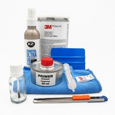 3M Primer 94 50ml + 3M Rakel blau + 3M Mikrofasertuch + Reiniger + Folienmesser