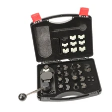 Ring Bender, Ring Bending Tool Set, Ring Sizer Measuring Tool with Dies,