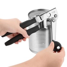 Commercial Can Opener Handheld Can Opener Manual Crank Jar Openers for Seniors