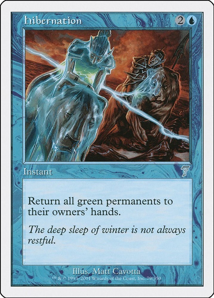Hibernation - 7ED 79 NM - 7th Edition