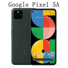 NEW-Google Pixel 5a -5G 128GB -Unlocked Smartphone-Warranty-PRISTINE GREEN