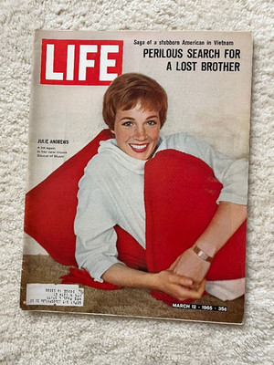 Life Magazine 1965 Julie Andrews Sound of Music