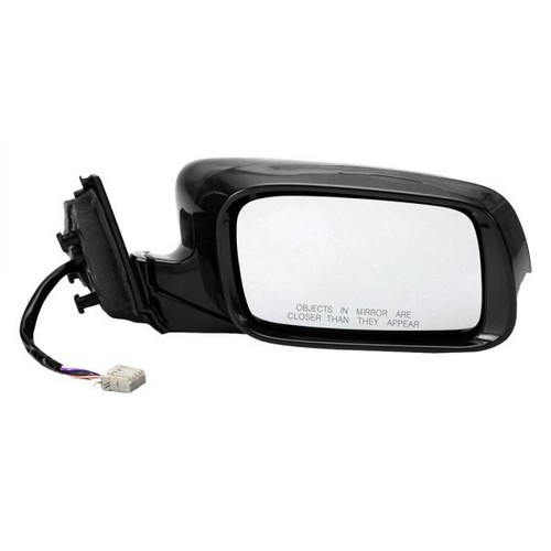 2009-2014 ACURA TL LH DRIVER SIDE VIEW POWER DOOR MIRROR BLACK TURN