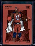 2026 Bo Jackson Battle Arena Tyrese Maxey Maxed Out Red Foil Brawl #RBF-86