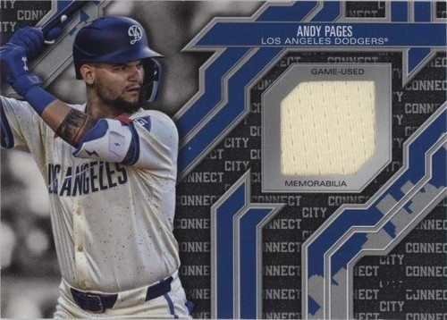 Andy Pages (Future Stars) 2025 Topps 582 Montgomery Club 388 | eBay