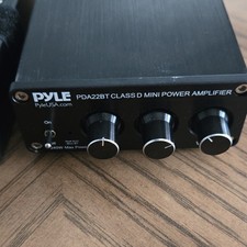 Pyle Home Audio Amplifier PDA22BT Class D 240...