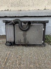 PEUGEOT 307CC 01-08 2.0 DIESEL RADIATOR RAD PACK 9656525880