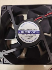 1 PCS JAMICON Fan JF1238B2TRAP DC24V 0.95A 12038 12CM 2 Wire cooling fan
