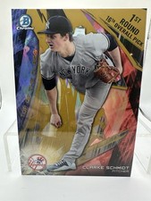 2017 Bowman Top Of The Class Oversized Box Topper Clarke Schmidt Gold #/50