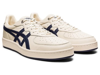 Onitsuka Tiger 1183A803-200 GSM SD Sand Navy Unisex Classic Leather Low Sneaker