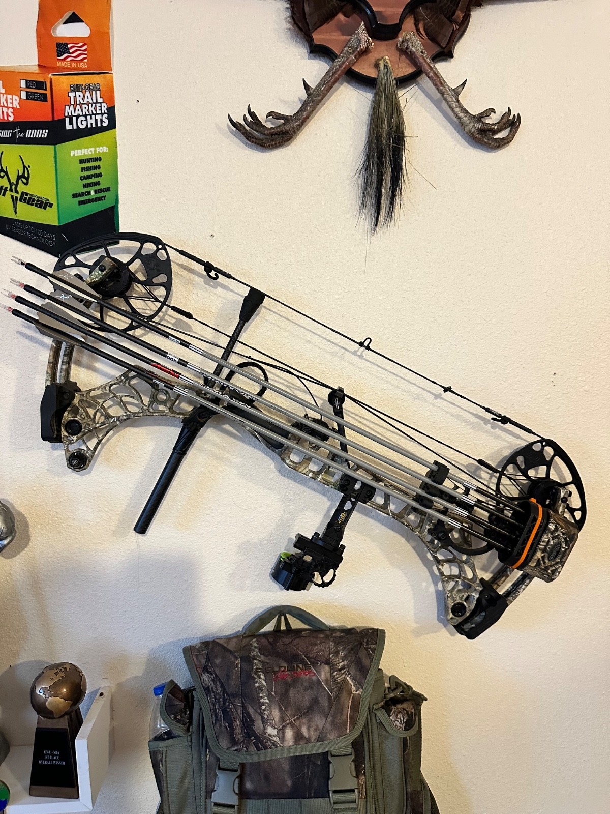 compound bow right hand mathews