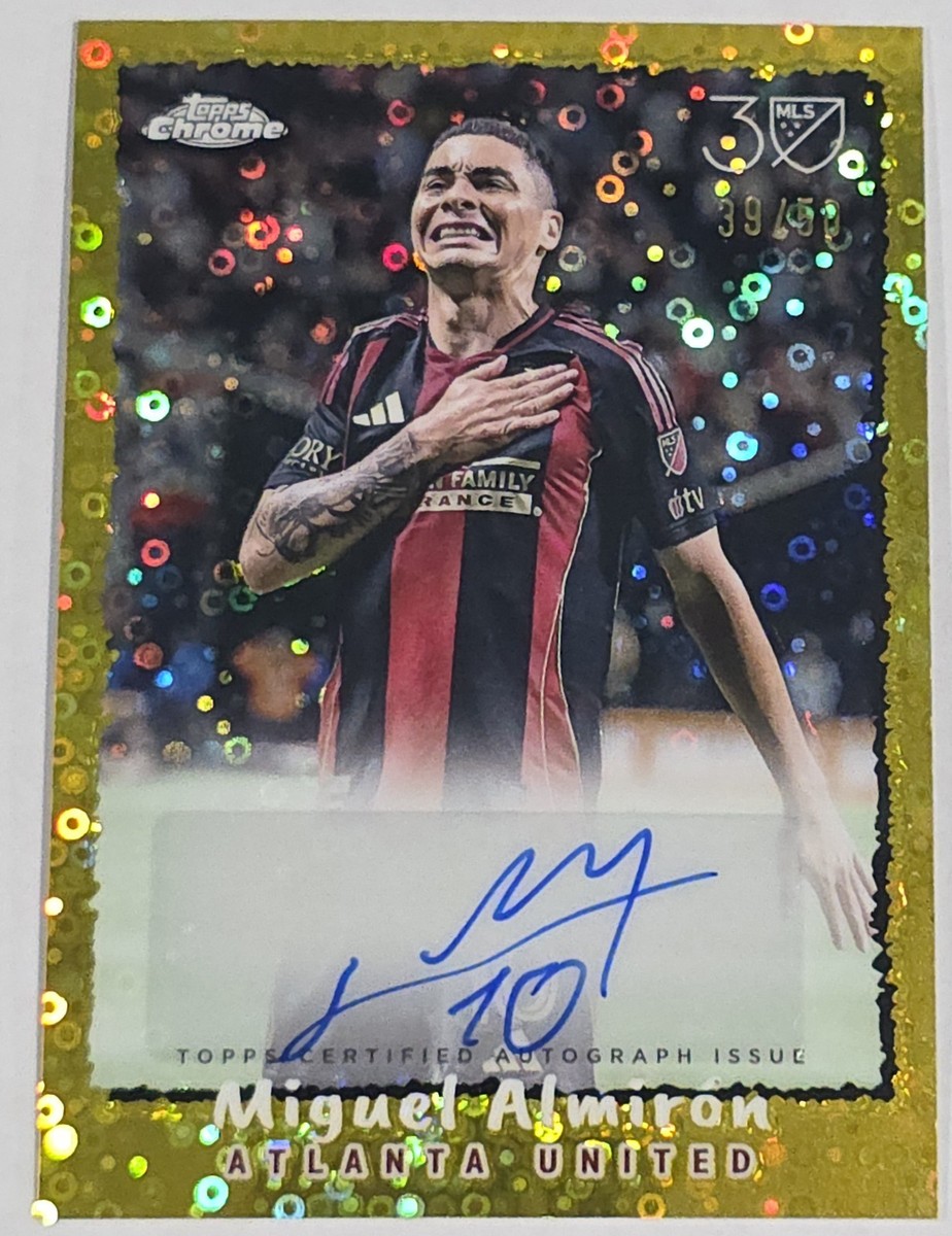 Chrome MLS Autograph #CA-MA