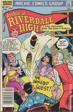 Archie at Riverdale High #102 FN 1985 Stock Image