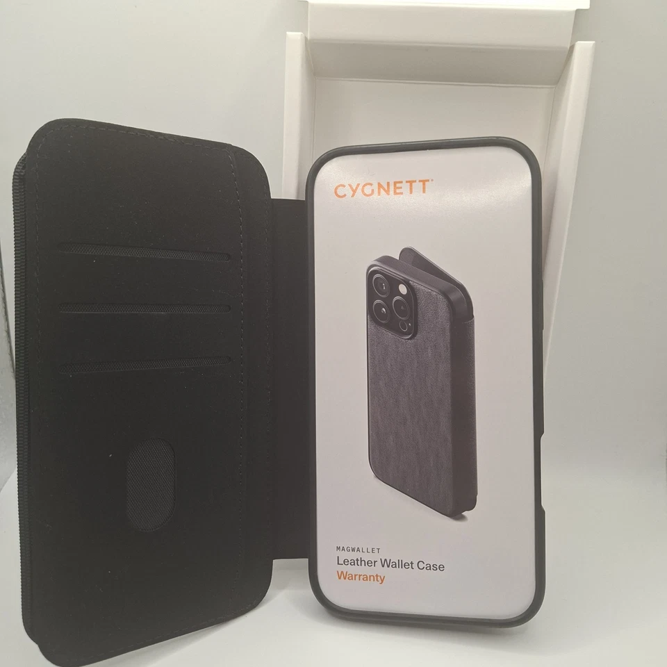 Funda Cygnett Magwallet para iPhone 16 Pro Max - Negra Foto 4 de 4