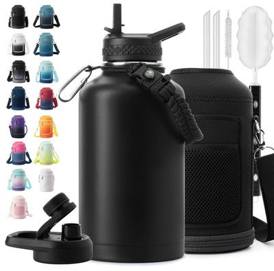 DYSANKY Insulated Water Bottle | Thickened Stainless Steel Vacuum Metal | Portab