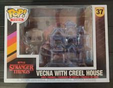 Funko POP  Stranger Things N°37 Vecna with creel House