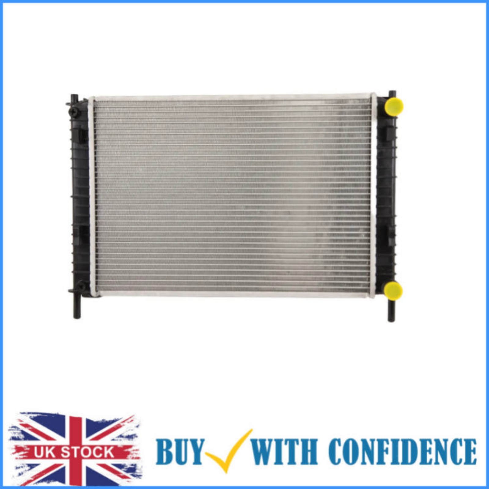 Fits Ford Fusion 2002-2010 1.4 Diesel Radiator Engine Cooling Manual 4S6H8005CA - Image 2