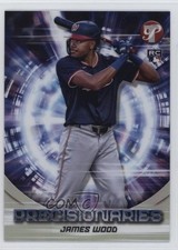2025 Topps Pristine Precisionaries James Wood #PR-6 10a4