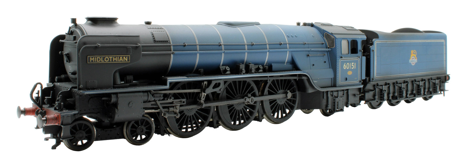 BACHMANN OO GAUGE BR CLASS A1 60151 'MIDLOTHIAN' STEAM LOCOMOTIVE *WEATHERED*