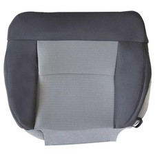 NLQR Front Driver Bottom Replacement Seat Cover Cloth Dark Flint Gray FE or M...
