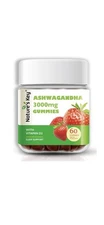 Nature's Key Ashwagandha Gummies,3000mg High Potency Ashwagandha Root-60 Gummies