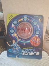 Wonder Sphere Magic Hover Ball RED LED Tricks  Stunts as Seen On TIK TOK NEW 