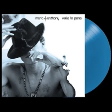Marc Anthony - Valio La Pena [New Vinyl LP] Blue, Colored Vinyl, Stickers