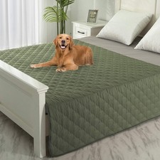 SPXTEX Waterproof Dog Bed Cover for Puppy Large Dog Cat Sofa - Washable Pee Pad