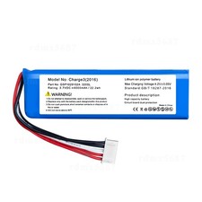 GSP1029102A Battery For JBL Charge 3 2016 Bluetooth Speaker JML320SL JBLCH3-5