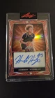 2025 LEAF METAL AUTHENTICS HANNAH HIDALGO ON CARD AUTO  CARD 98/199 Notre Dame